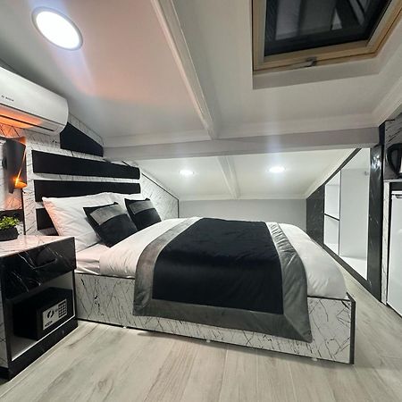 Taksim Larissa Hotel Suites Estambul Exterior foto