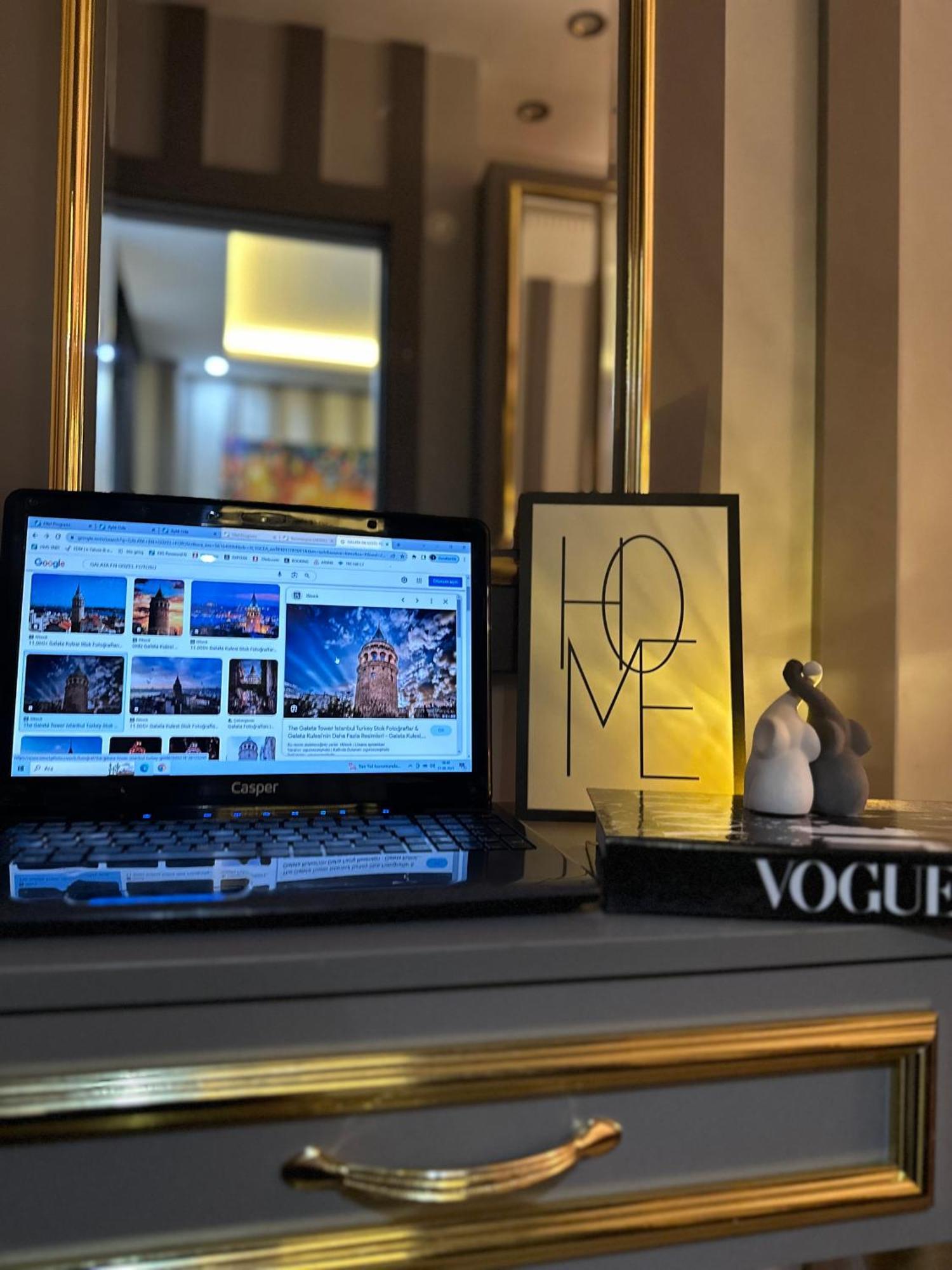 Taksim Larissa Hotel Suites Estambul Exterior foto
