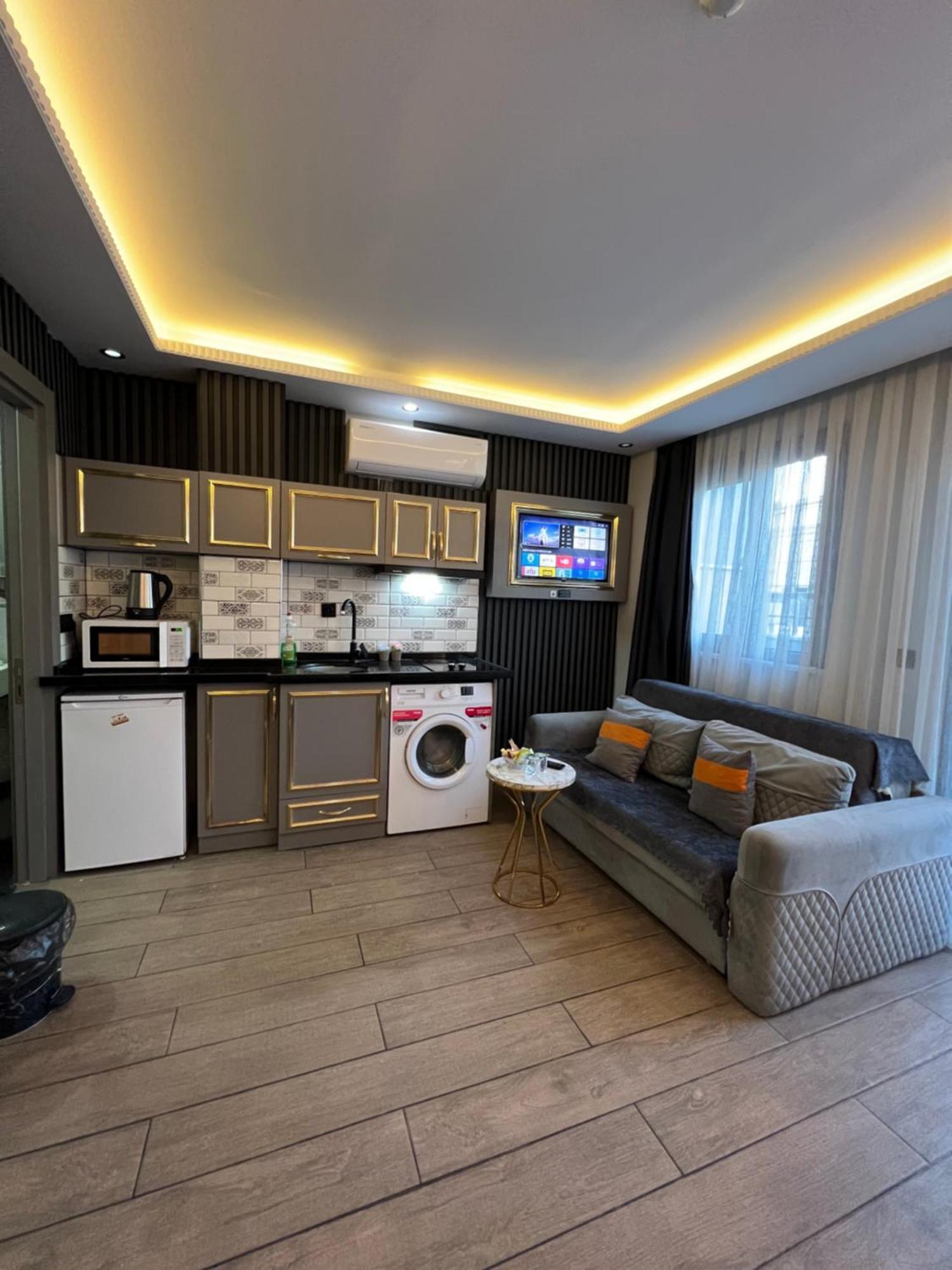 Taksim Larissa Hotel Suites Estambul Exterior foto