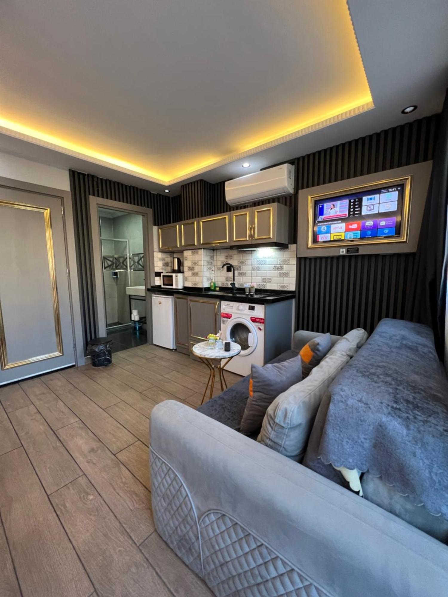 Taksim Larissa Hotel Suites Estambul Exterior foto