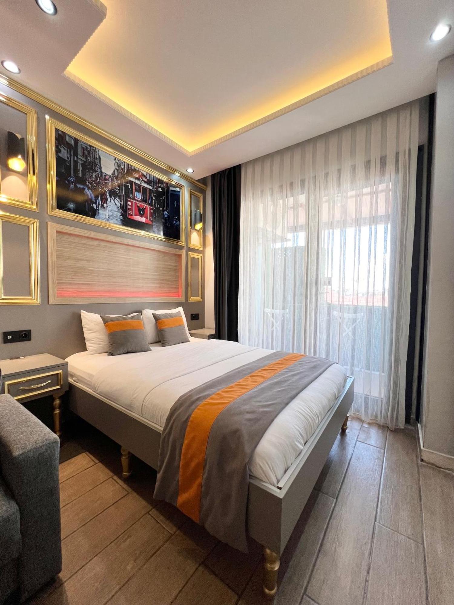 Taksim Larissa Hotel Suites Estambul Exterior foto