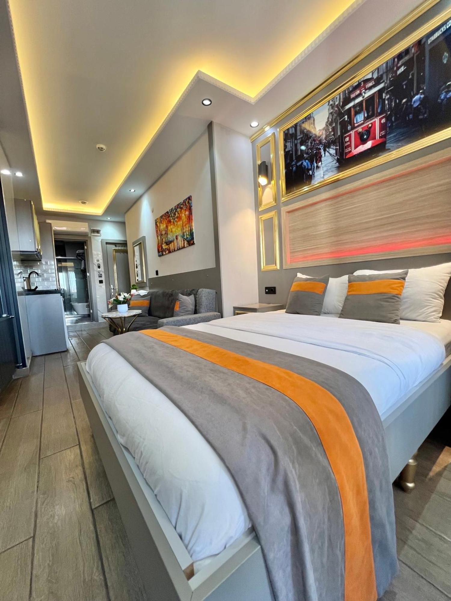 Taksim Larissa Hotel Suites Estambul Exterior foto
