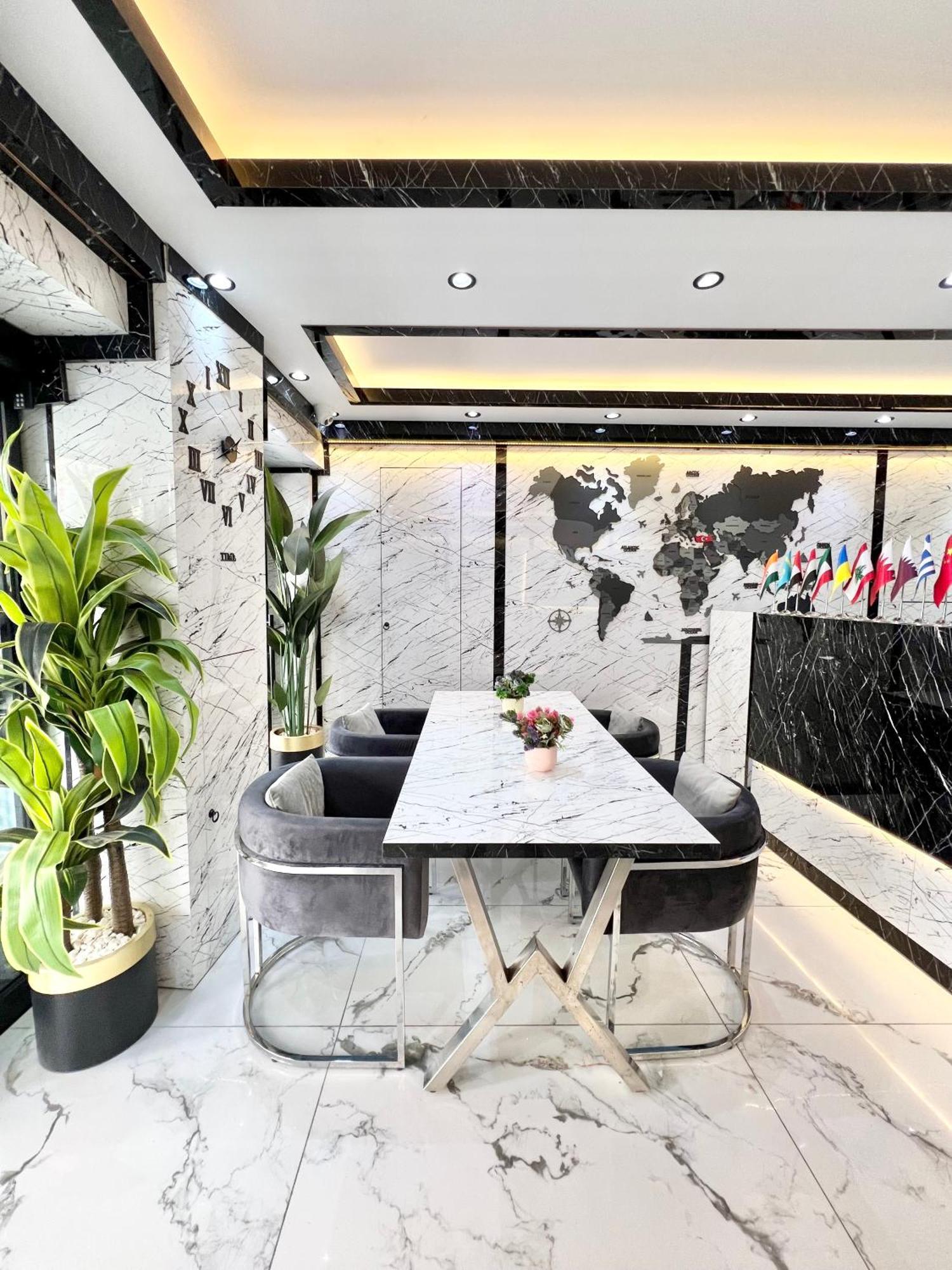 Taksim Larissa Hotel Suites Estambul Exterior foto