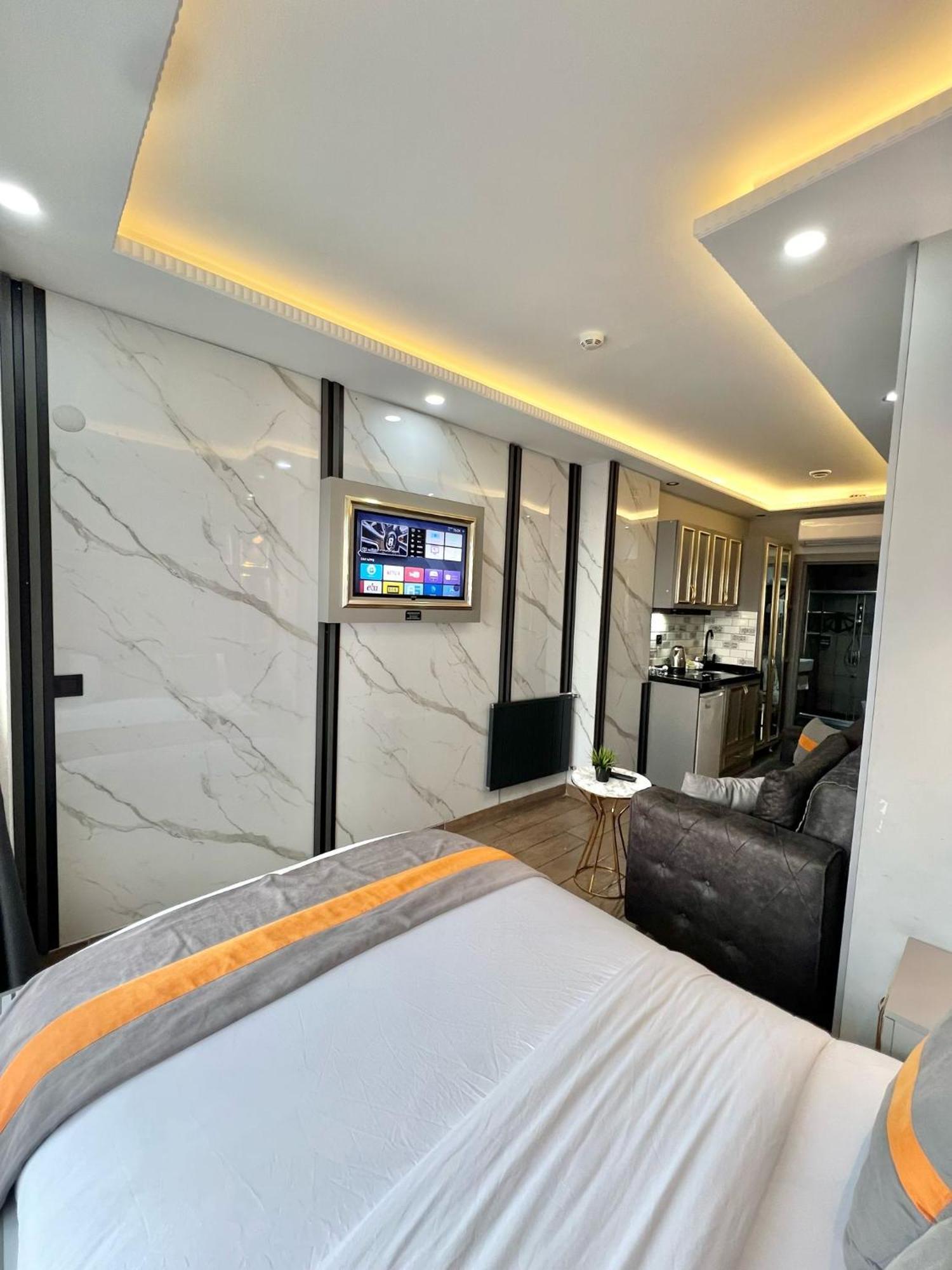 Taksim Larissa Hotel Suites Estambul Exterior foto