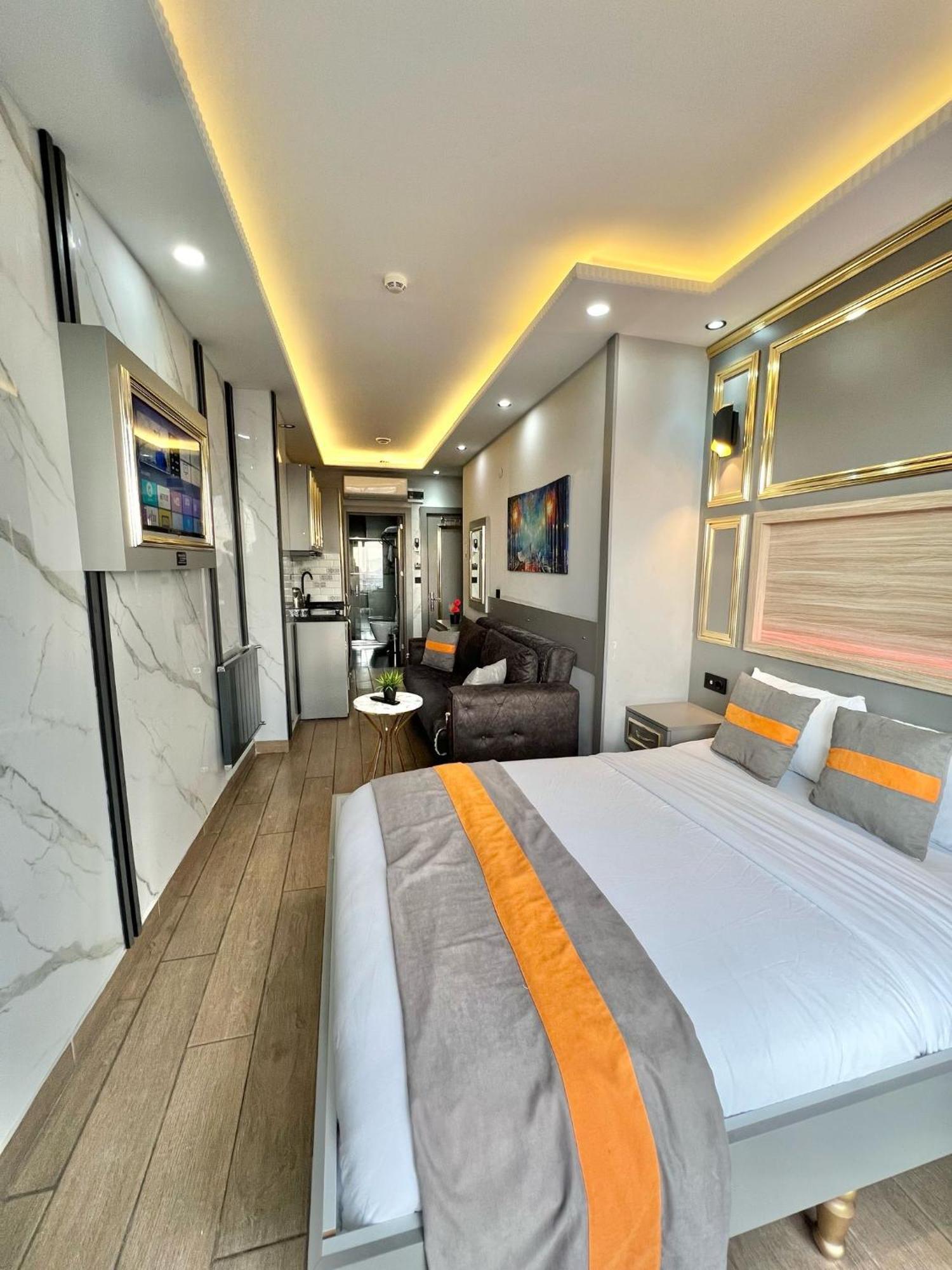Taksim Larissa Hotel Suites Estambul Exterior foto