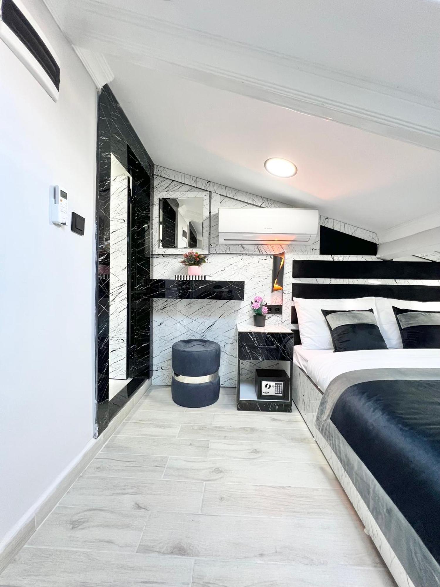Taksim Larissa Hotel Suites Estambul Exterior foto