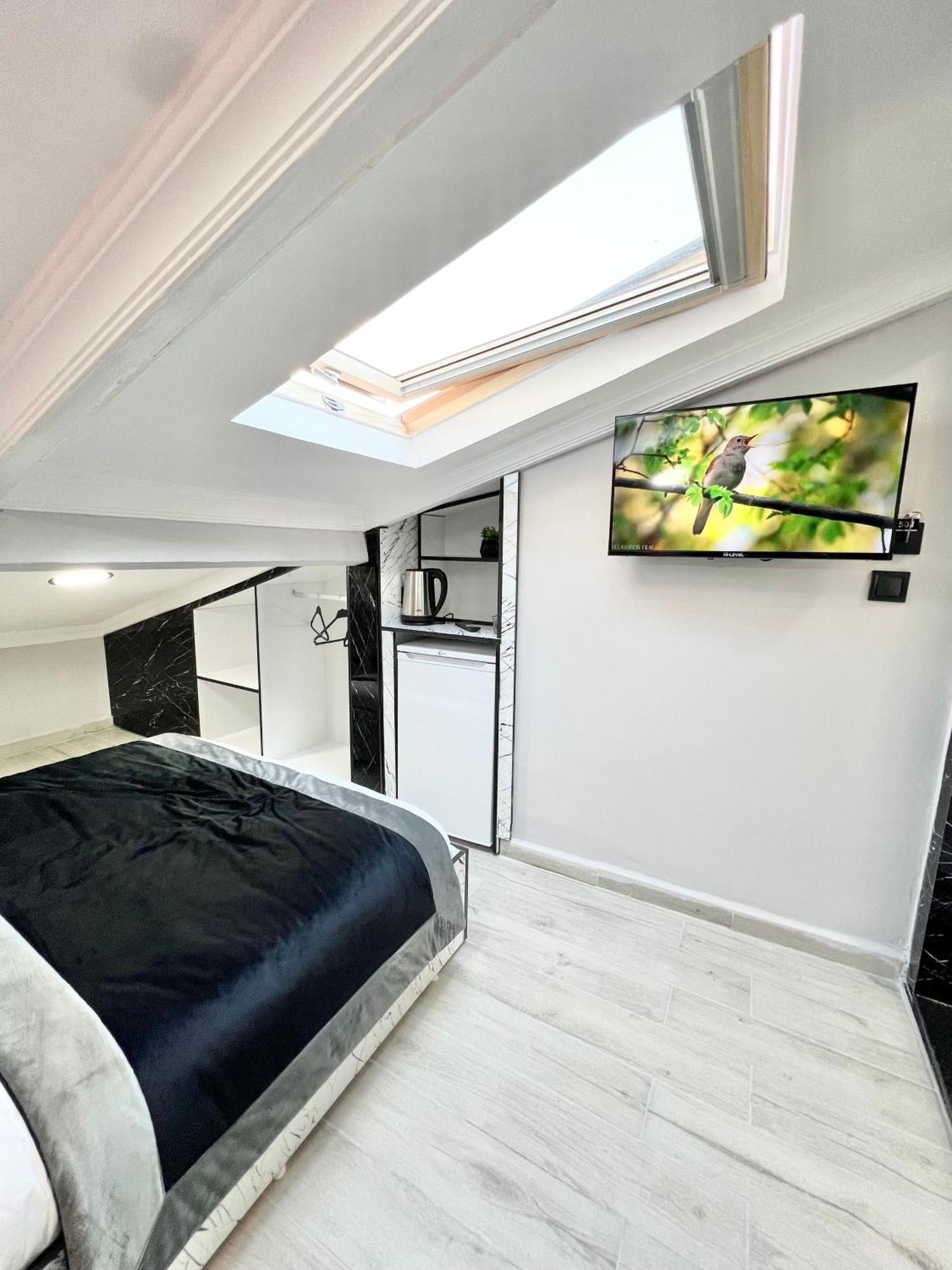 Taksim Larissa Hotel Suites Estambul Exterior foto