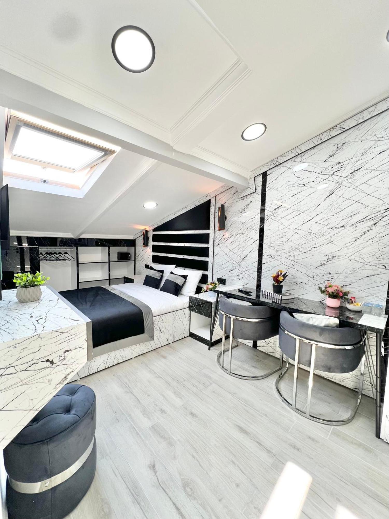Taksim Larissa Hotel Suites Estambul Exterior foto